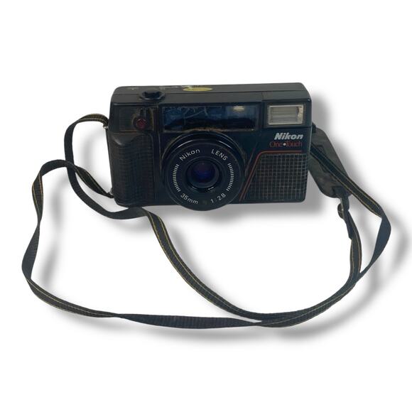 Nikon One Touch (L35AF2) 35mm Camera for Parts or Repair - Picture 1 of 5